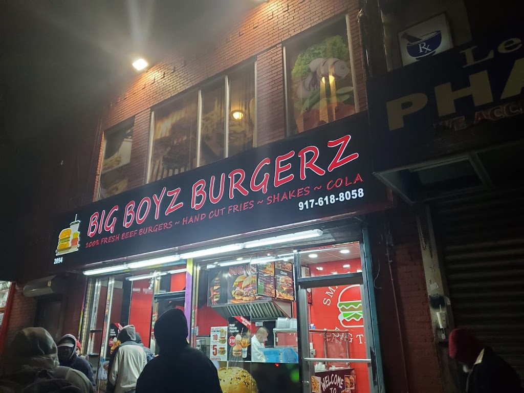 Big Boyz Burgerz | restaurant | 2054 Lexington Ave, New York, NY 10035, USA | 9176188058 OR +1 917-618-8058