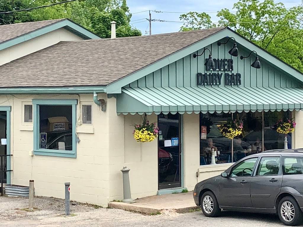 Dover Dairy Bar | restaurant | 210 Main St, Port Dover, ON N0A 1N0, Canada | 5195831312 OR +1 519-583-1312