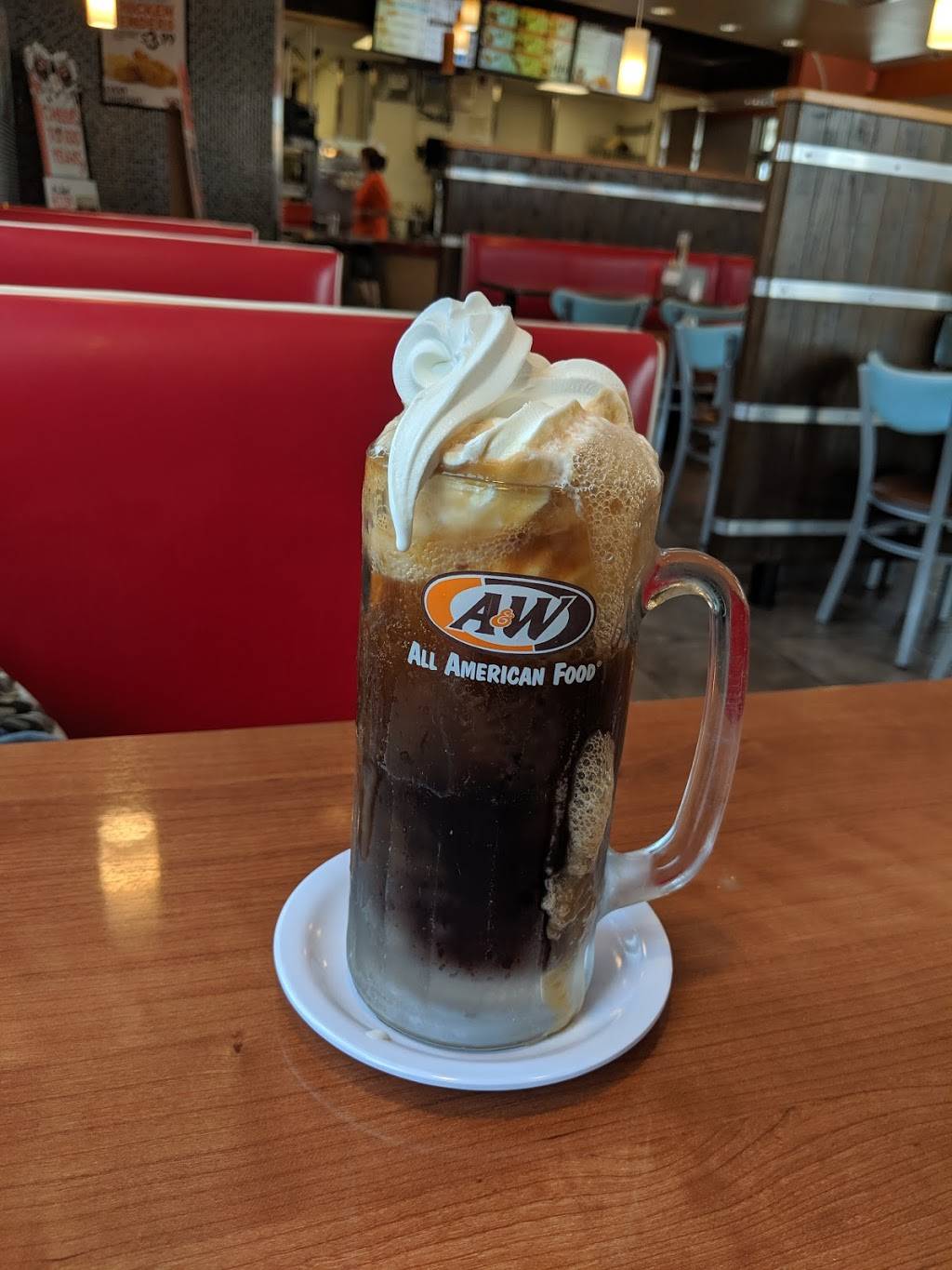 A&W | restaurant | 1514 Washington St, Midland, MI 48640, USA | 9898323811 OR +1 989-832-3811
