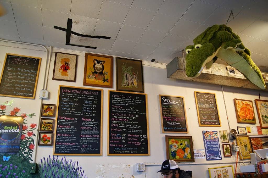 Terrebonne Po Boys | cafe | 805 Vermont St, Lawrence, KS 66044, USA | 7858563287 OR +1 785-856-3287