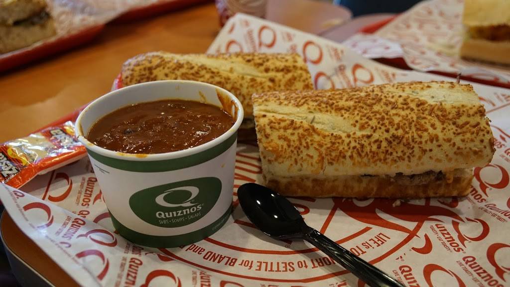 Quiznos | restaurant | 319 Peabody St, Nashville, TN 37210, USA | 6157365800 OR +1 615-736-5800