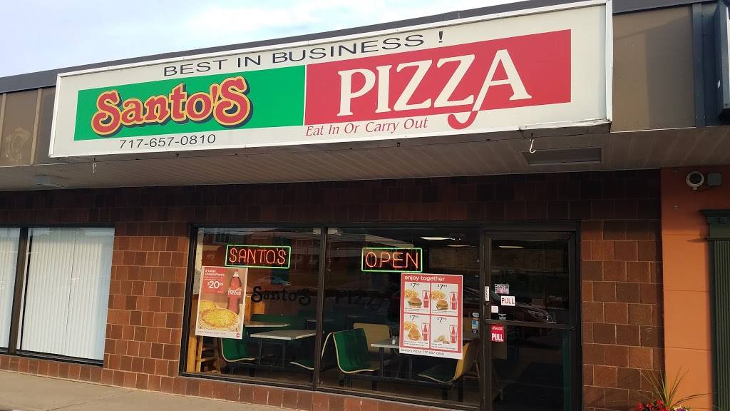 Santos Pizza | restaurant | 2019 Linglestown Rd, Harrisburg, PA 17110, USA | 7176570810 OR +1 717-657-0810