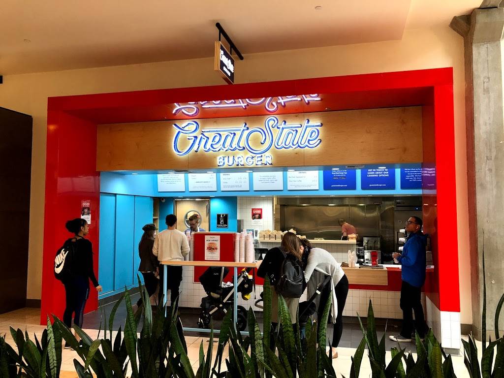 Great State Burger | restaurant | 575 Bellevue Square, Bellevue, WA 98004, USA | 4255342345 OR +1 425-534-2345