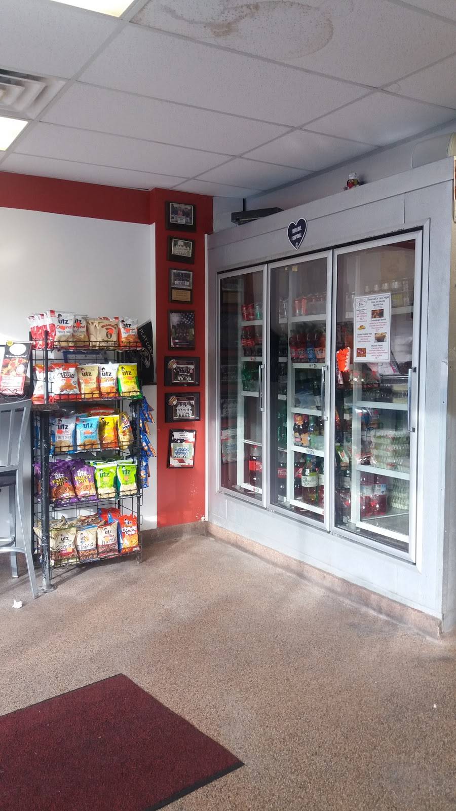 Dominicks Pizza and Carryout | restaurant | 8307 Harford Rd, Parkville, MD 21234, USA | 4106611792 OR +1 410-661-1792