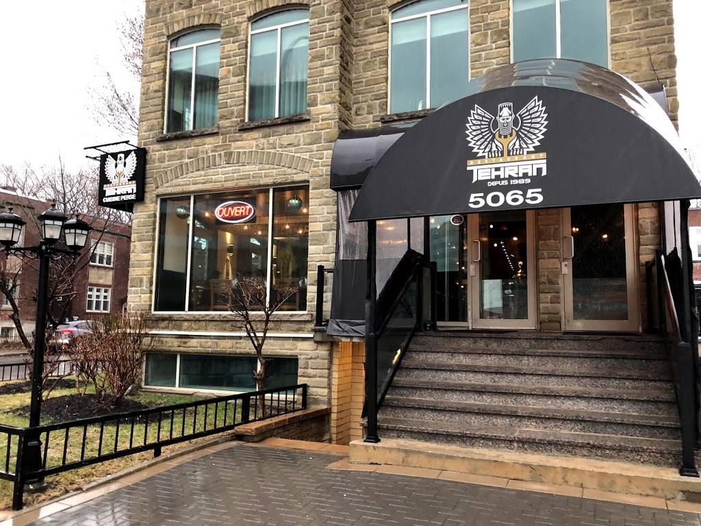 Tehran Restaurant | restaurant | 5065 Boulevard de Maisonneuve O, Montréal, QC H4A 1Y9, Canada | 5144880400 OR +1 514-488-0400