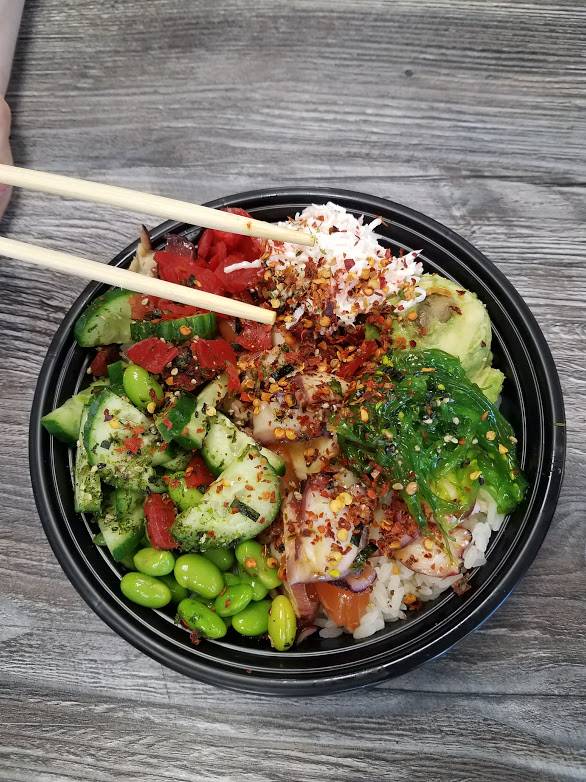 Ahipoki Bowl | restaurant | 820 N 54th St, Chandler, AZ 85226, USA | 4808937597 OR +1 480-893-7597