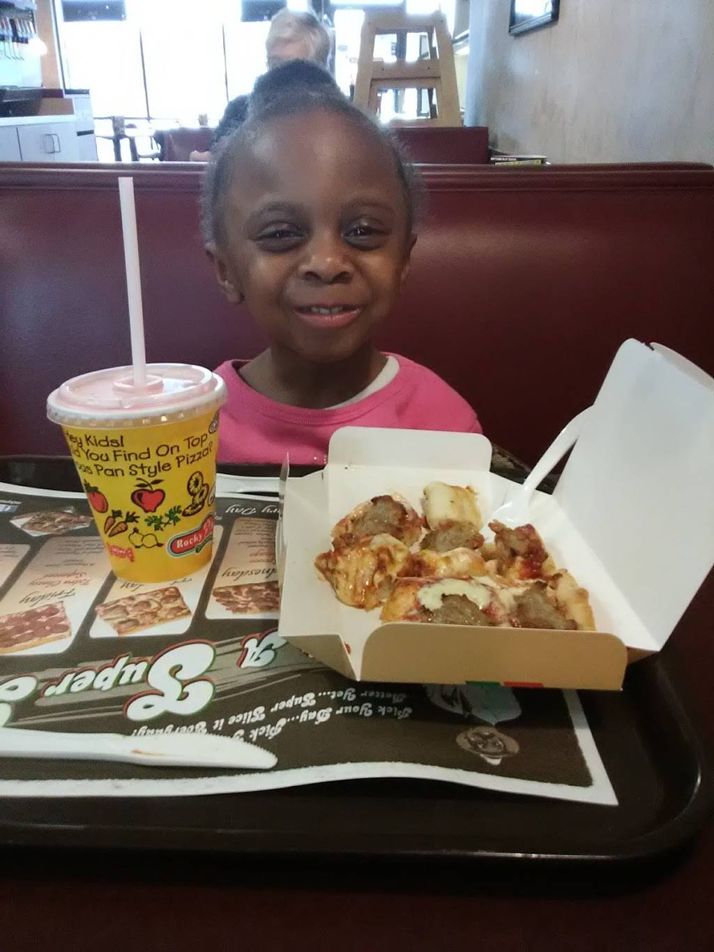 Rocky Rococo Pizza and Pasta | restaurant | 8300 W Brown Deer Rd, Milwaukee, WI 53223, USA | 4143555222 OR +1 414-355-5222