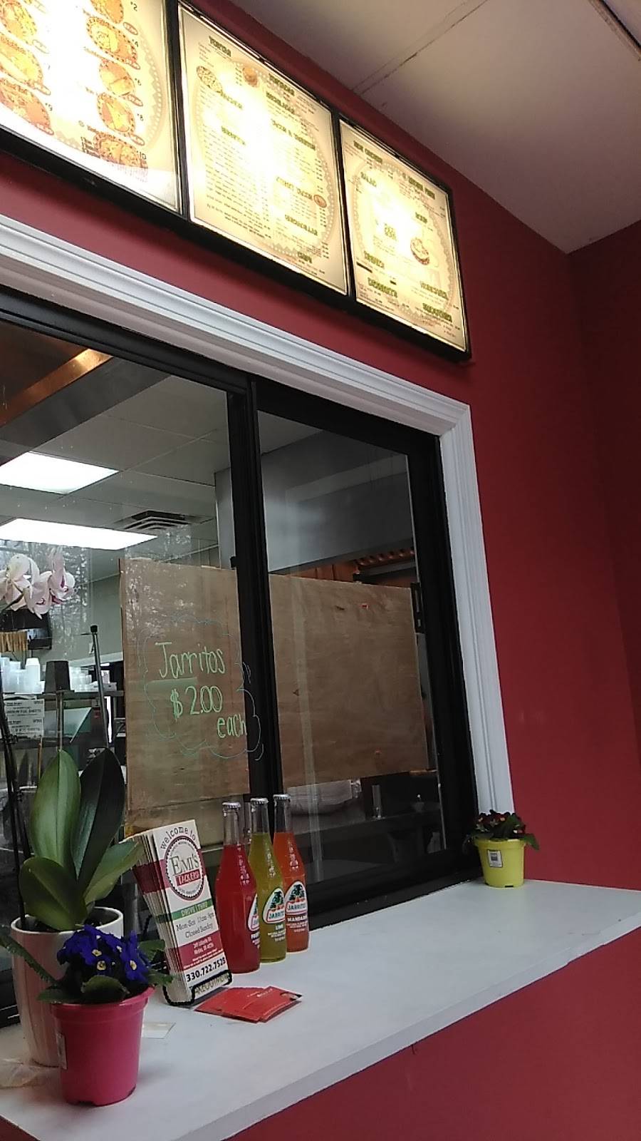 Emis Taqueria | restaurant | 249 Lafayette Rd, Medina, OH 44256, USA | 3307227528 OR +1 330-722-7528