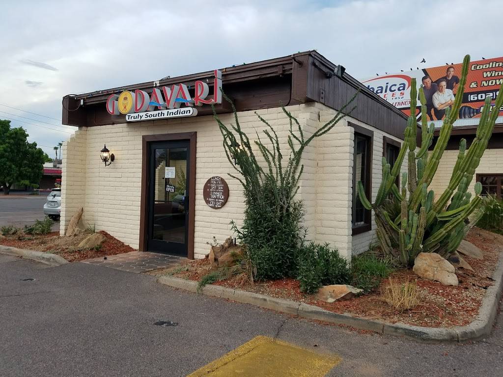 Godavari Phoenix | restaurant | 1909 W Thunderbird Rd, Phoenix, AZ 85023, USA | 6027955059 OR +1 602-795-5059