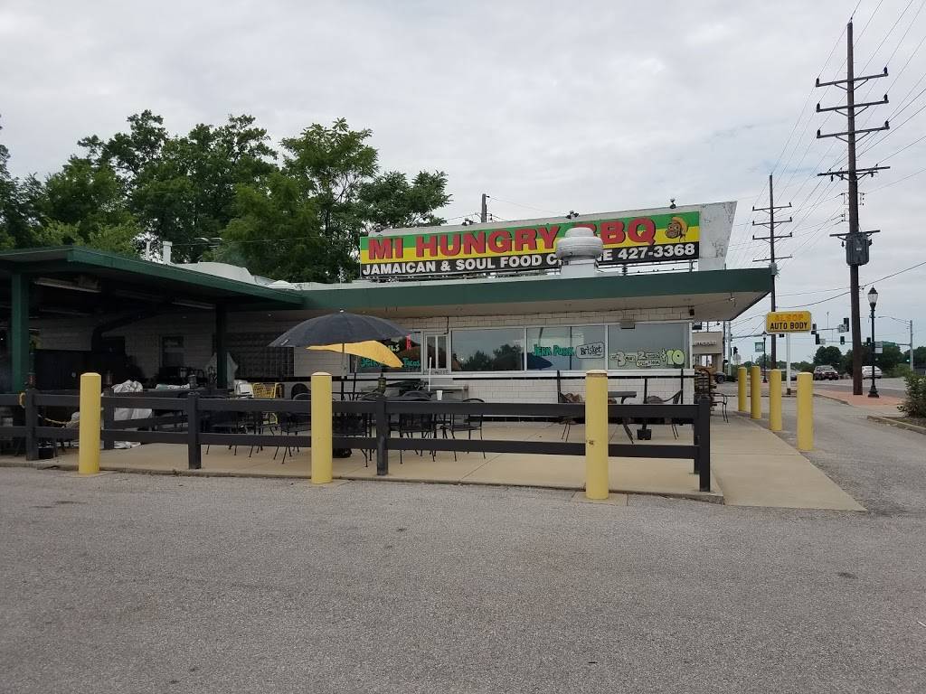 Mi-Hungry Catering & BBQ | restaurant | 8660 St Charles Rock Rd, St. Louis, MO 63114, USA | 3144273368 OR +1 314-427-3368