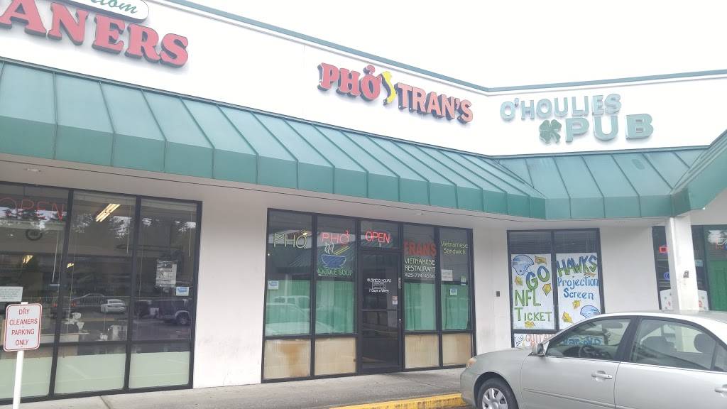 Pho Trans Family Restaurant | restaurant | 21919 66th Ave W D, Mountlake Terrace, WA 98043, USA | 4257744556 OR +1 425-774-4556