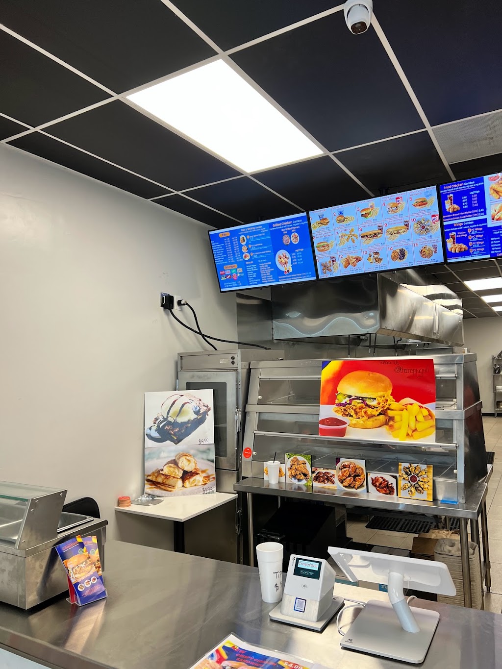 Crisp N Grill | restaurant | 2659 W Atlantic Blvd, Pompano Beach, FL 33069, USA | 9549337047 OR +1 954-933-7047