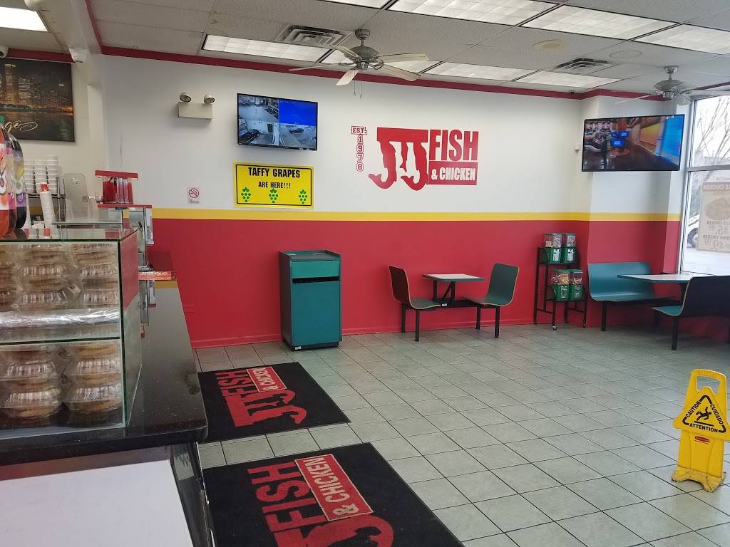 JJ Fish & Chicken | restaurant | 7828 S Western Ave, Chicago, IL 60620, USA | 7739189999 OR +1 773-918-9999