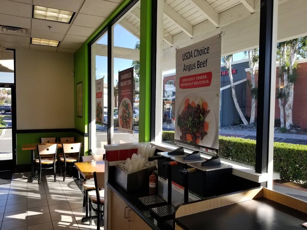 Flame Broiler | restaurant | 7941 Beach Blvd unit a, Buena Park, CA 90620, USA | 7145222400 OR +1 714-522-2400
