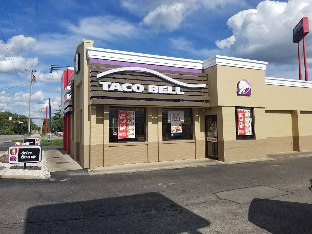Taco Bell | meal takeaway | 25 Triggs Rd, Brookville, OH 45309, USA | 9378334811 OR +1 937-833-4811