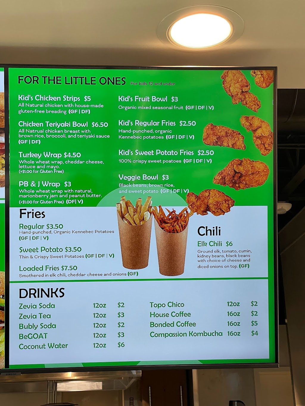 Life & Time: Free Range Fast Food East | restaurant | 1462 NE Cushing Dr Suite #120, Bend, OR 97701, USA | 5417282105 OR +1 541-728-2105