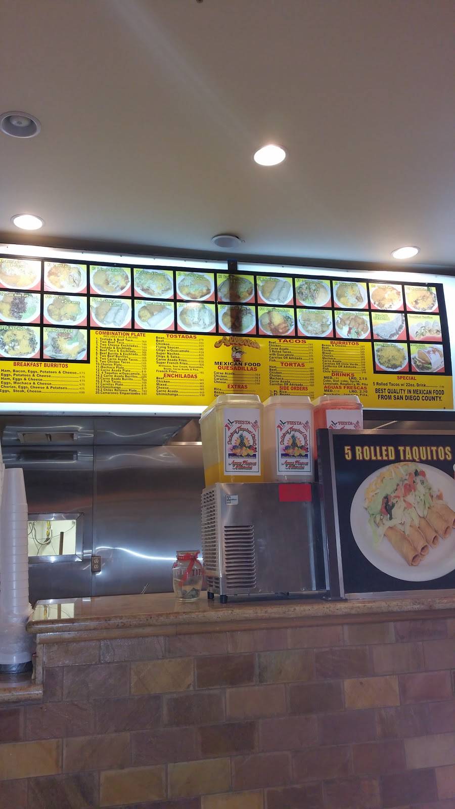 Albertos Mexican Food | restaurant | 27355 E 5th St, Highland, CA 92346, USA | 9099075538 OR +1 909-907-5538