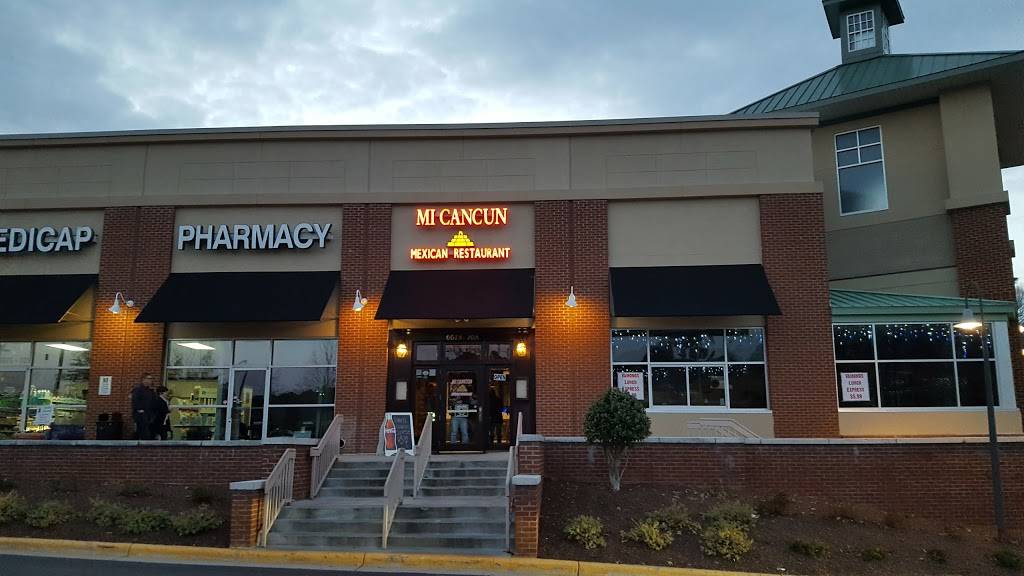 Mi Cancun North Raleigh | restaurant | 6675 Falls of Neuse Rd #105, Raleigh, NC 27615, USA | 9199773355 OR +1 919-977-3355