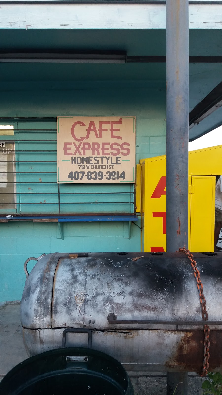 Café Express Homestyle | restaurant | 712 W Church St, Orlando, FL 32805, USA | 4078393914 OR +1 407-839-3914