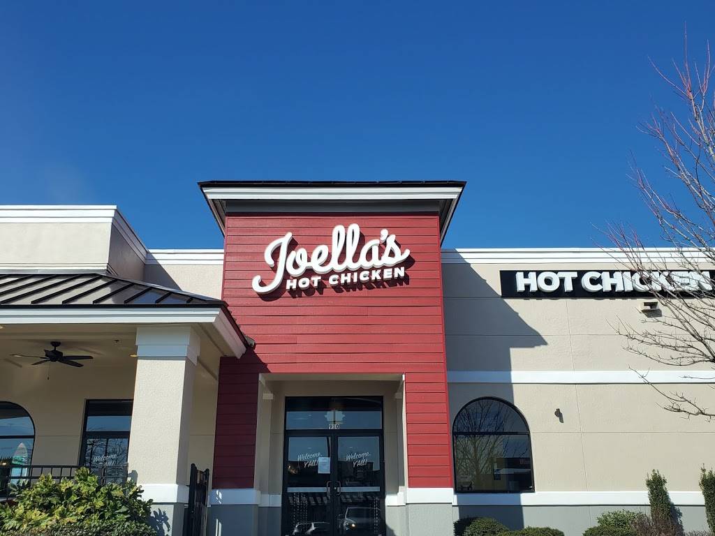 Joellas Hot Chicken | restaurant | 2955 Cobb Pkwy SE #910, Atlanta, GA 30339, USA | 7709560919 OR +1 770-956-0919