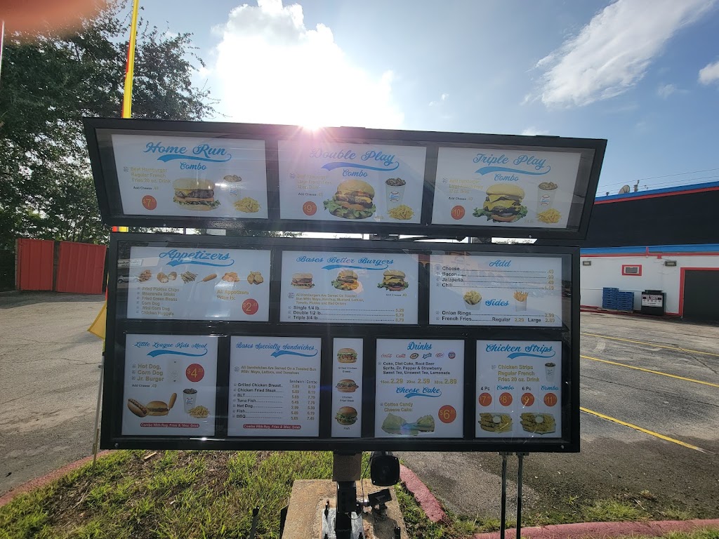 Bases Burgers | restaurant | 2210 N Alexander Dr, Baytown, TX 77520, USA | 2818377634 OR +1 281-837-7634