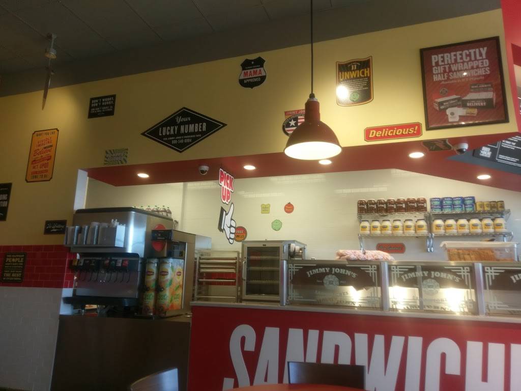 Jimmy Johns | meal delivery | 2028 Lincolnway E, Goshen, IN 46526, USA | 5745340999 OR +1 574-534-0999