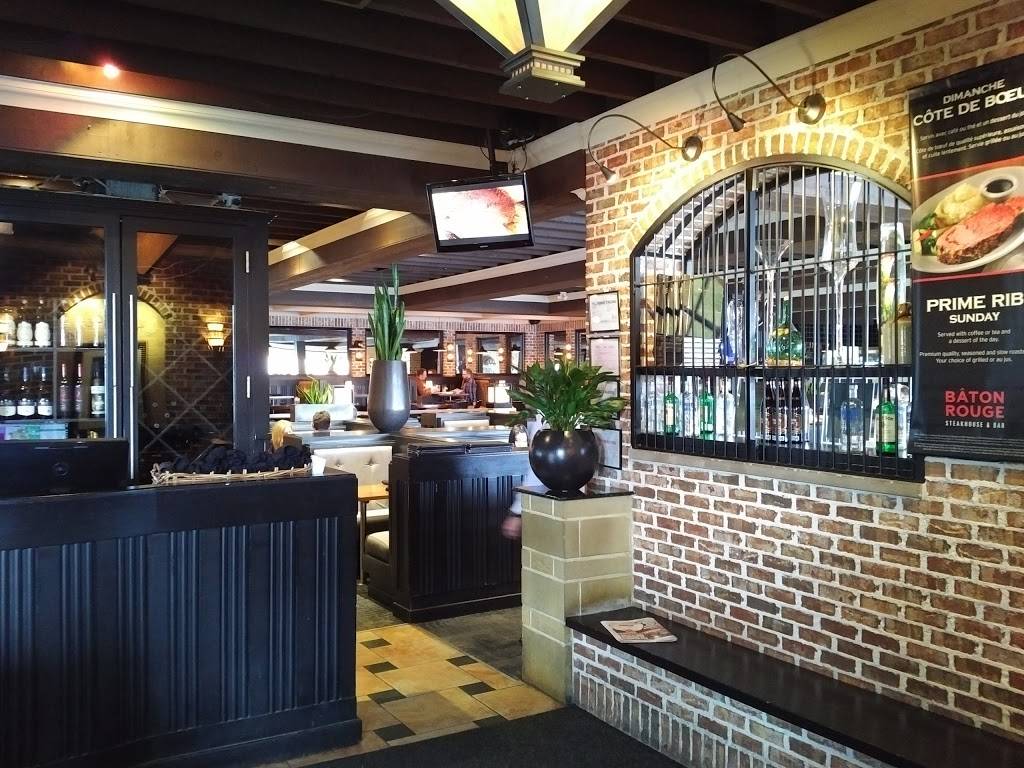 Bâton Rouge Steakhouse & Bar | restaurant | 5385 Rue des Jockeys, Montréal, QC H4P 2T8, Canada | 5147381616 OR +1 514-738-1616