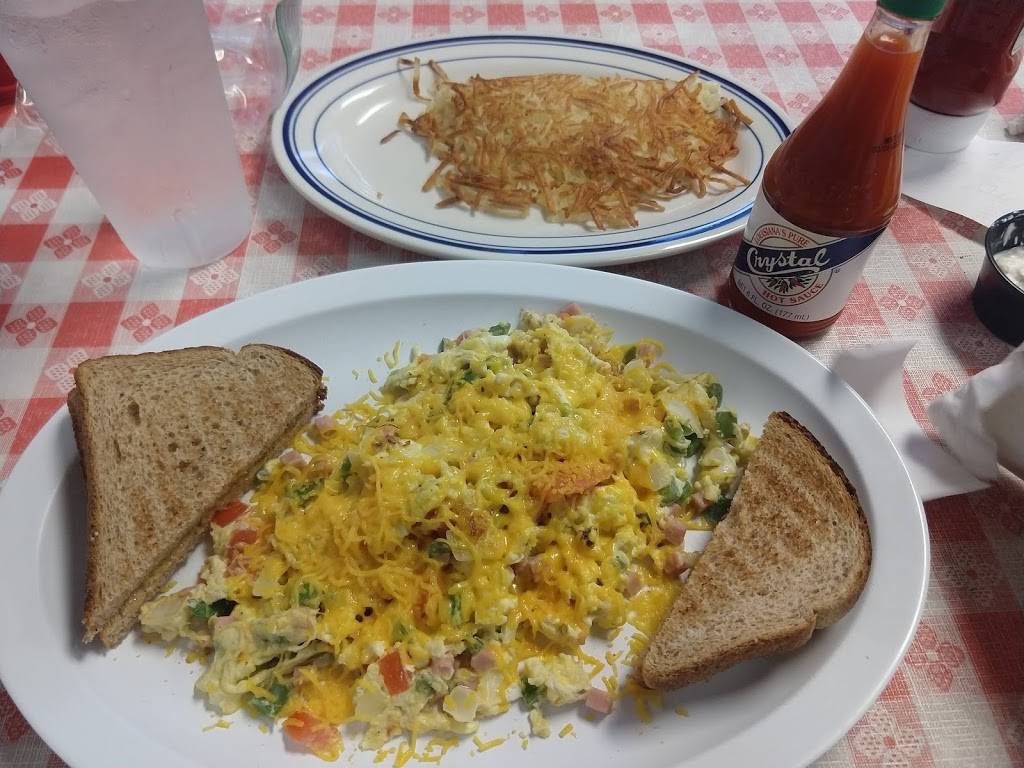 The Egg Factory | restaurant | 1533 S Combee Rd, Lakeland, FL 33801, USA | 8636661604 OR +1 863-666-1604