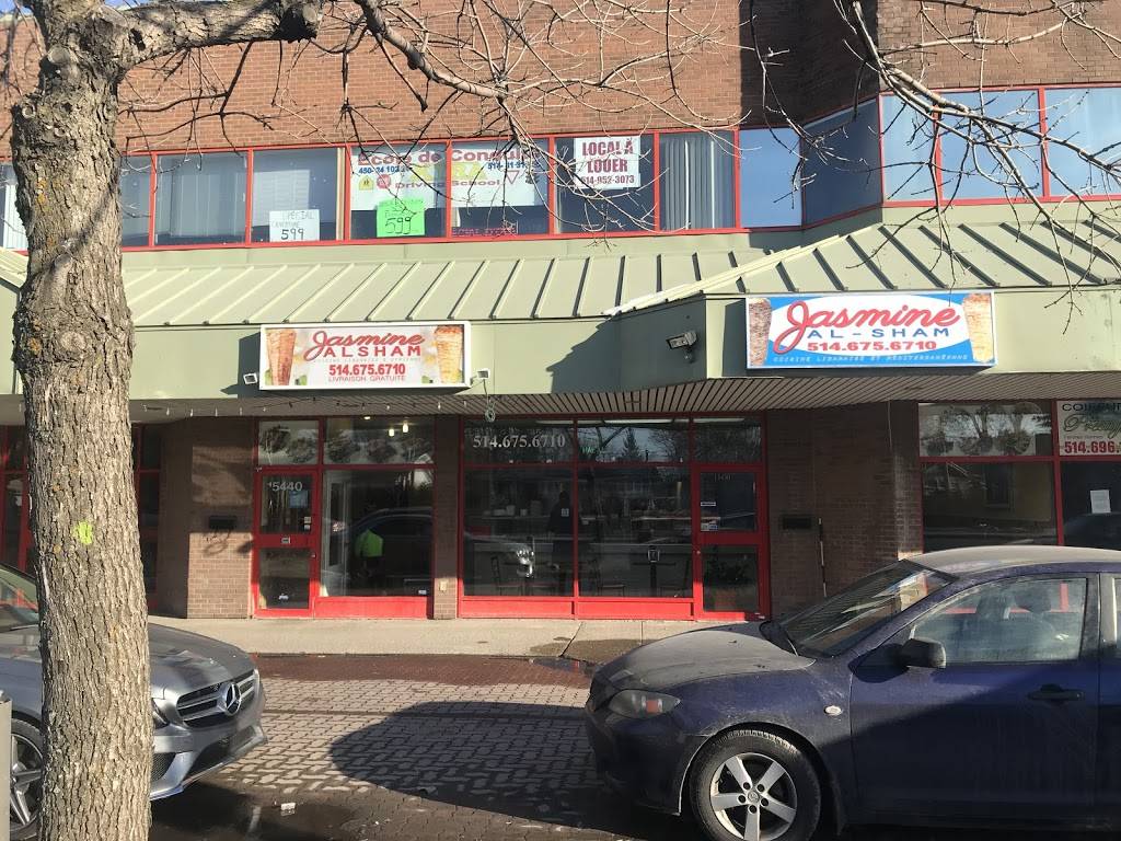 Jasmine Al Sham | meal delivery | 15450 Boul de Pierrefonds, Pierrefonds, QC H9H 4K3, Canada | 5146756710 OR +1 514-675-6710