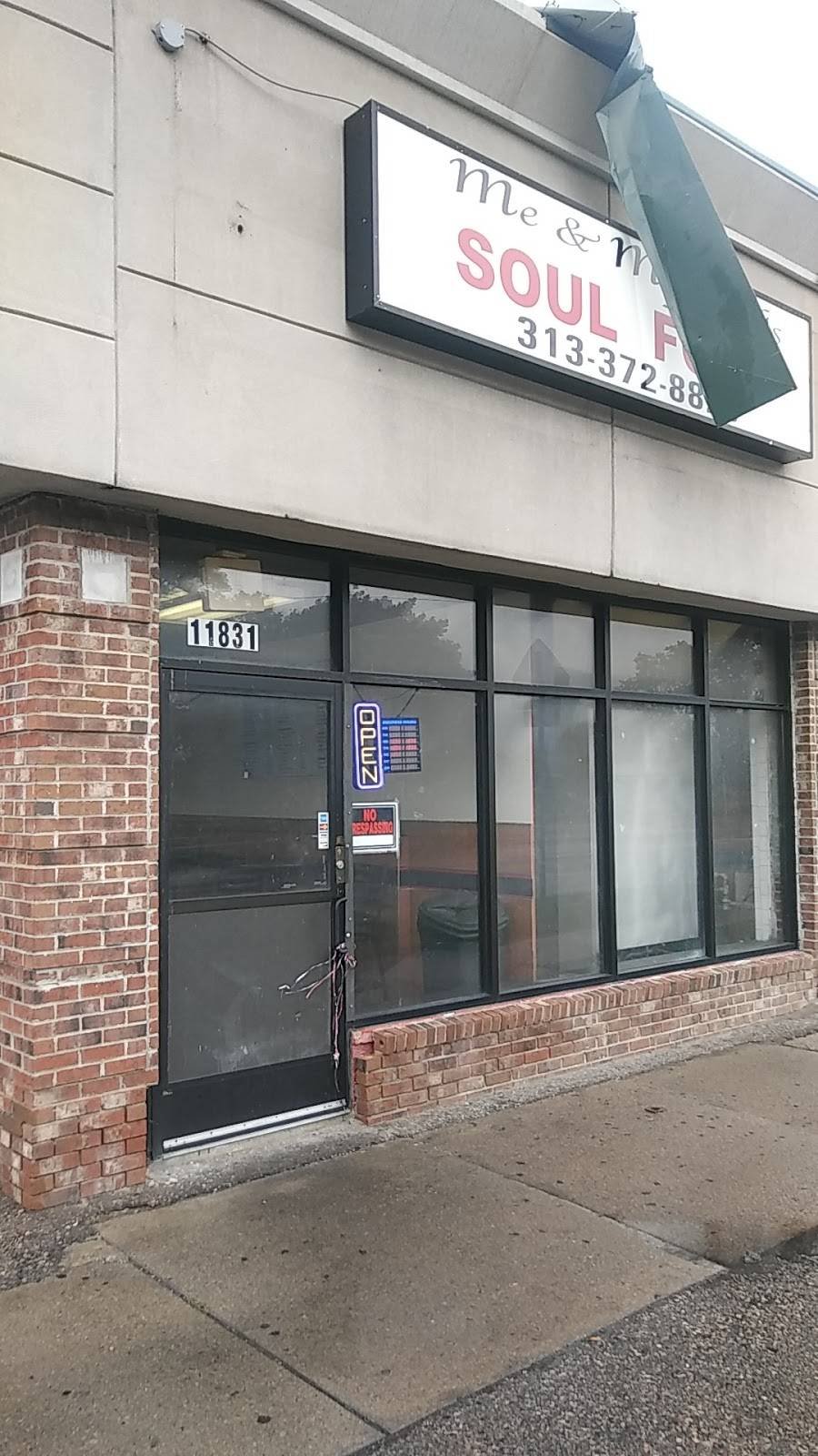 Me & My Girls Soul Food | restaurant | 11831 Seven Mile E, Detroit, MI 48205, USA | 3133728820 OR +1 313-372-8820