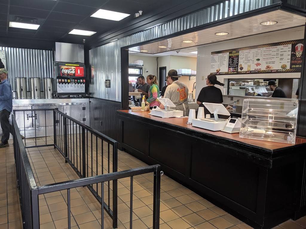 Just Hambugers | restaurant | 3526 James Sanders Blvd, Paducah, KY 42001, USA | 2702012470 OR +1 270-201-2470