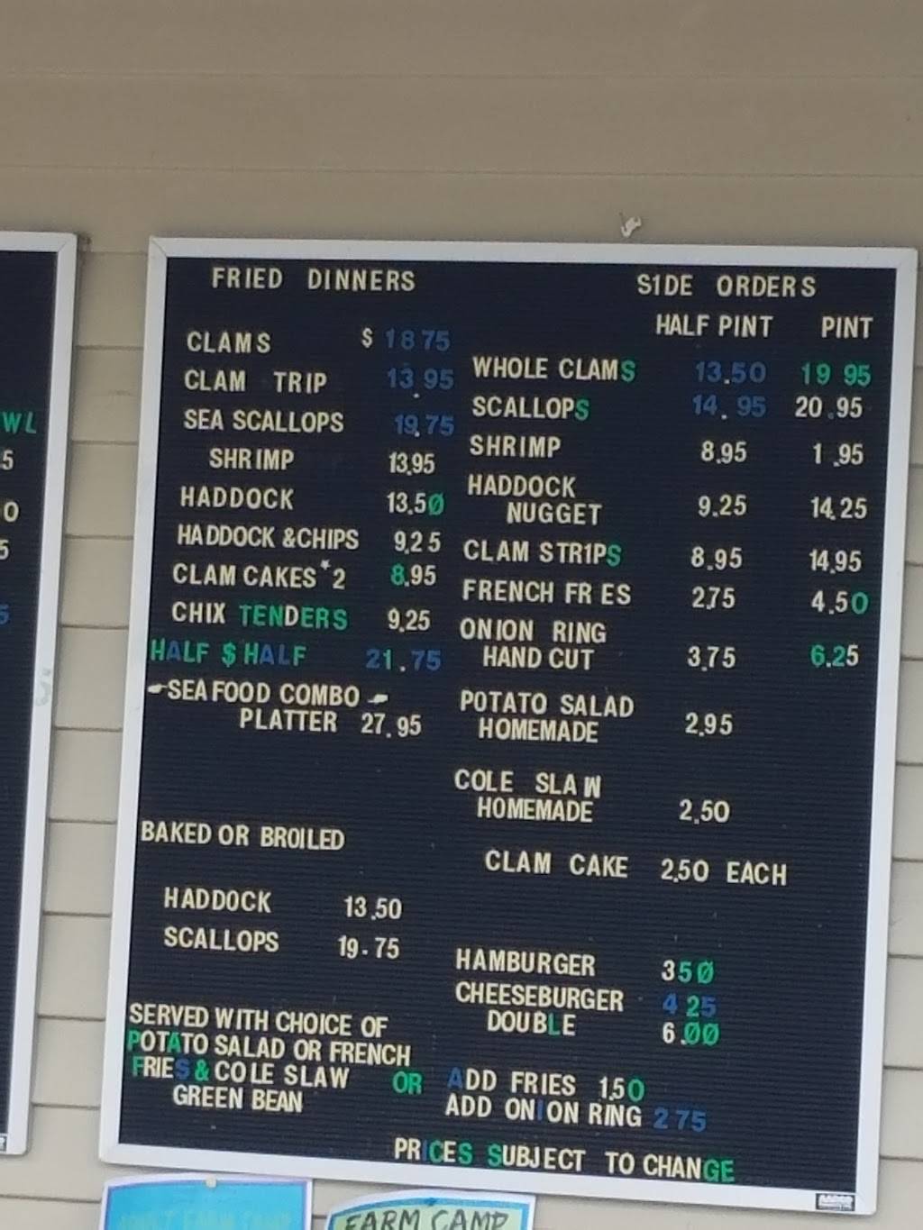 Sokokis Seafood Shack | restaurant | 174 Washington St, Limerick, ME 04048, USA | 2077932600 OR +1 207-793-2600