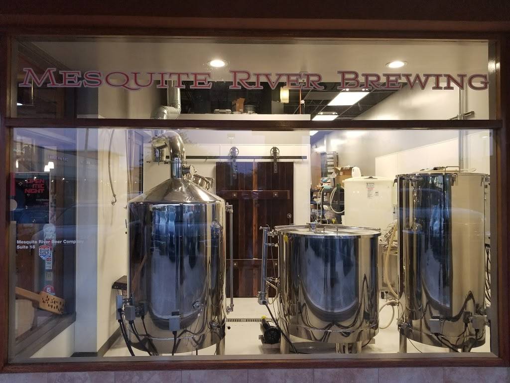 Mesquite River Brewing Company | restaurant | 13610 N Scottsdale Rd #18, Scottsdale, AZ 85254, USA | 4806567696 OR +1 480-656-7696