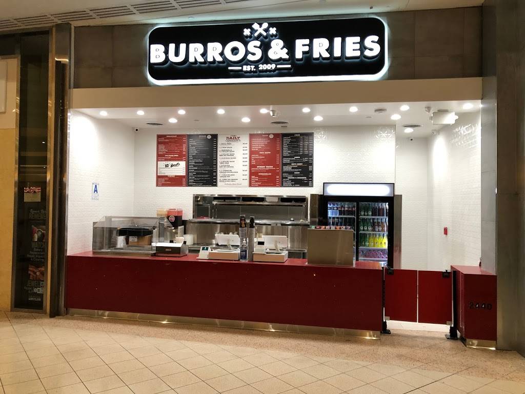 Burros & Fries Plaza Bonita | restaurant | 3030 Plaza Bonita Rd #2440, National City, CA 91950, USA | 6194700899 OR +1 619-470-0899