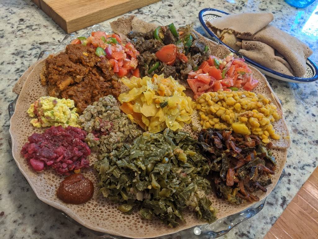 Ingera Rock Ethiopian cuisine | restaurant | 825 Hungerford Dr, Rockville, MD 20850, USA | 3012893954 OR +1 301-289-3954