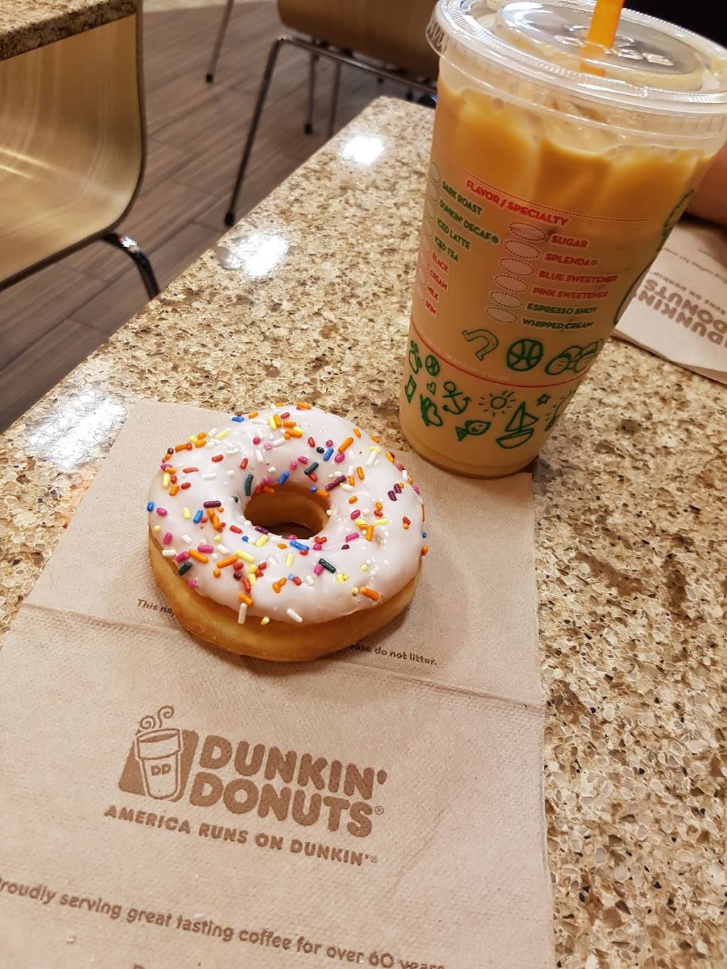 Dunkin | bakery | 11 Austin St, Charlestown, MA 02129, USA | 6172424396 OR +1 617-242-4396