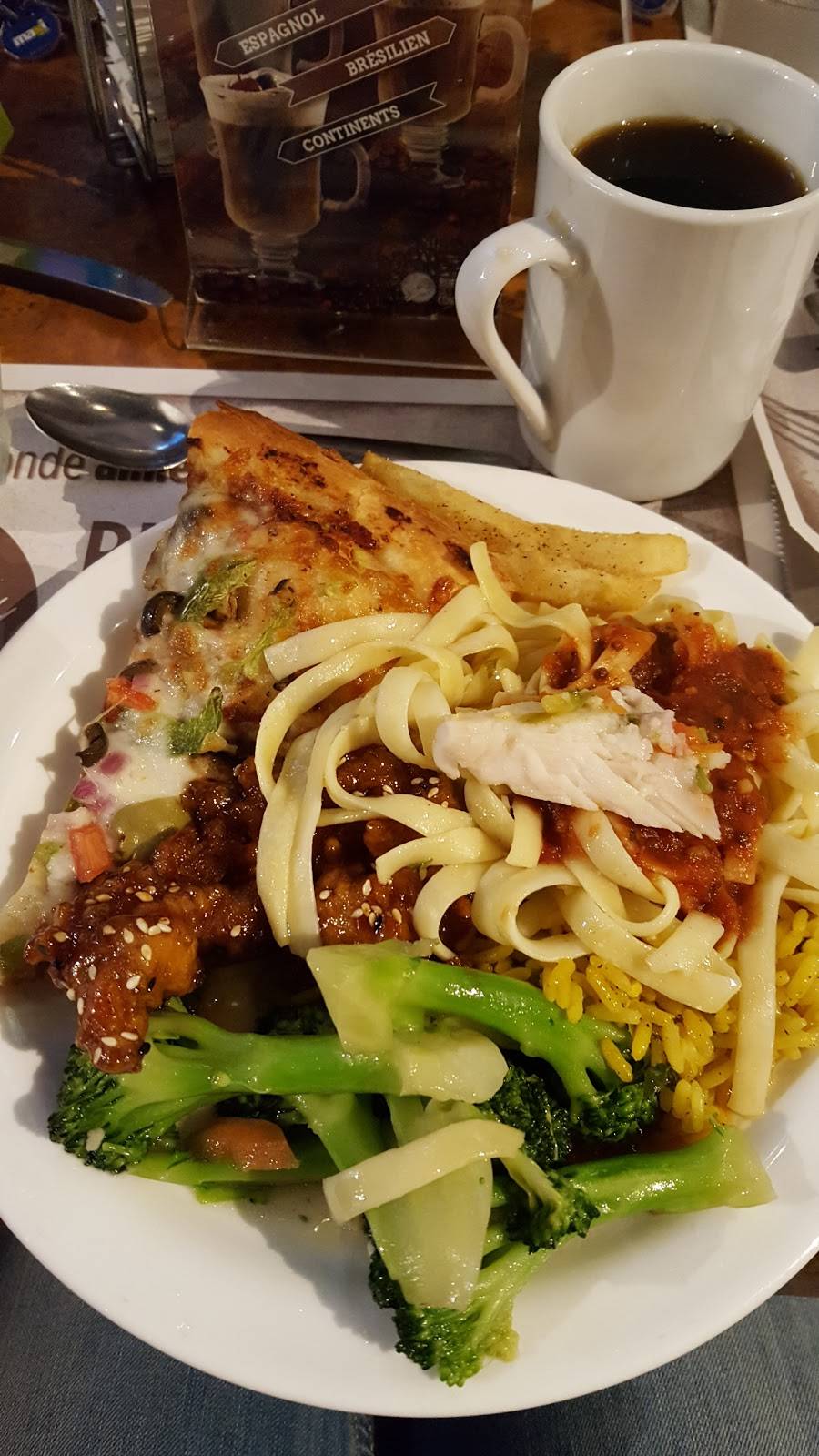 Buffet des Continents de Gatineau | restaurant | 4 Impasse de la Gare Talon, Gatineau, QC J8T 0B1, Canada | 8195611099 OR +1 819-561-1099