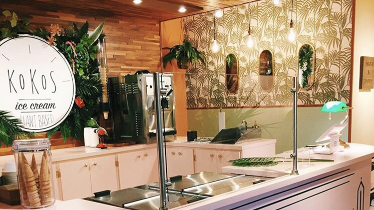 KOKOS® Ice Cream Scoop Shop OneC1TY | restaurant | 3 City Ave STE 700, Nashville, TN 37209, USA | 6157307807 OR +1 615-730-7807