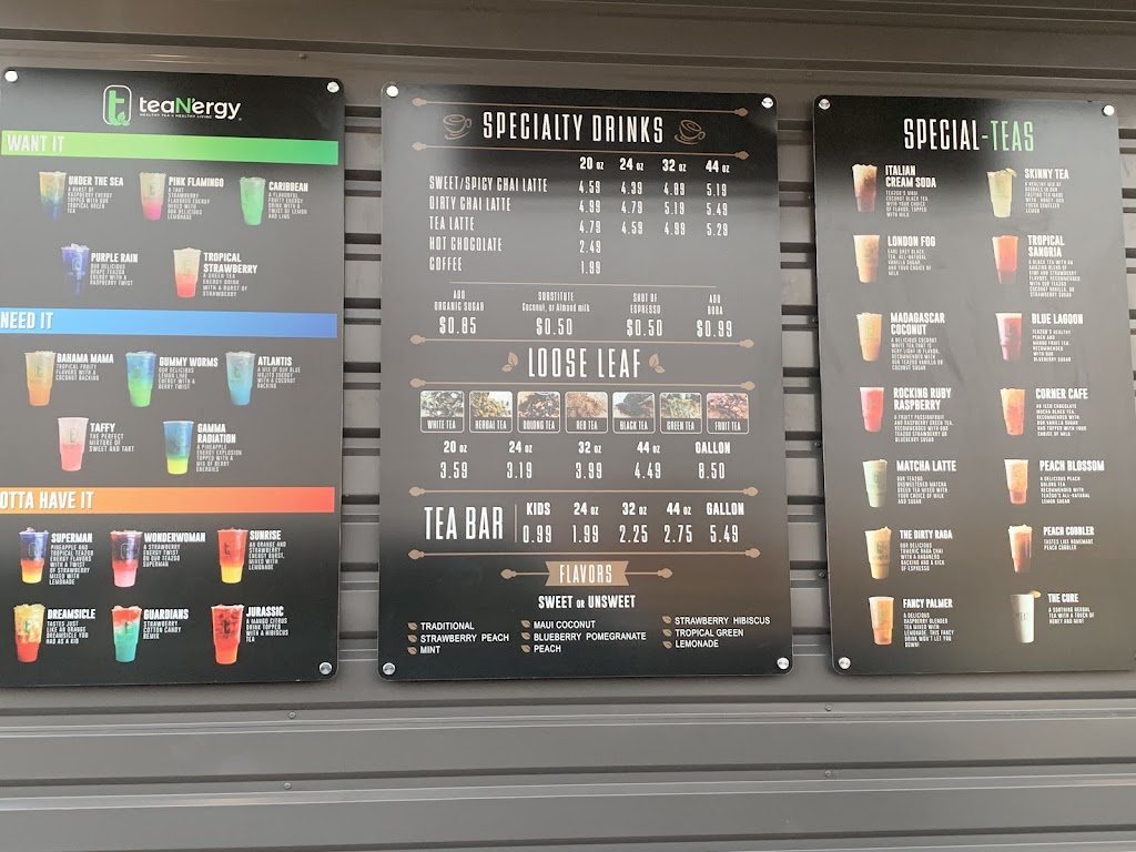 Tea2Go | restaurant | 1101 S Gregg St, Big Spring, TX 79720, USA | 4322178078 OR +1 432-217-8078