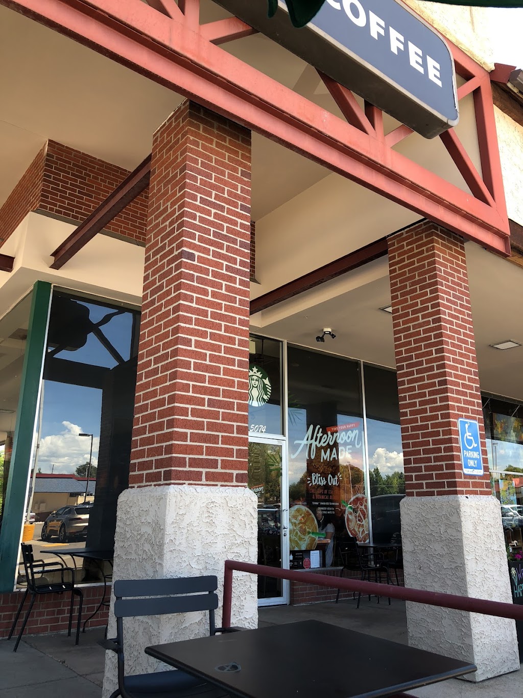 Starbucks | cafe | 5074 E Hampden Ave, Denver, CO 80222, USA | 3036393102 OR +1 303-639-3102