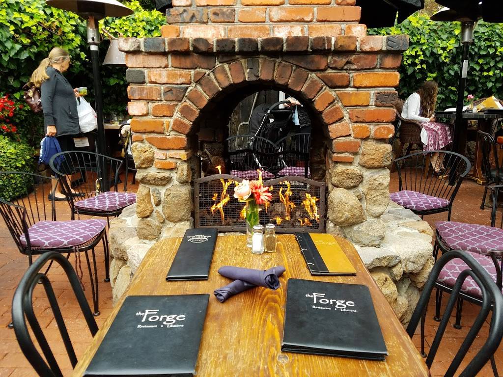 Forge in the Forest | restaurant | Junipero Street &, 5th Ave, Carmel-By-The-Sea, CA 93921, USA | 8316242233 OR +1 831-624-2233