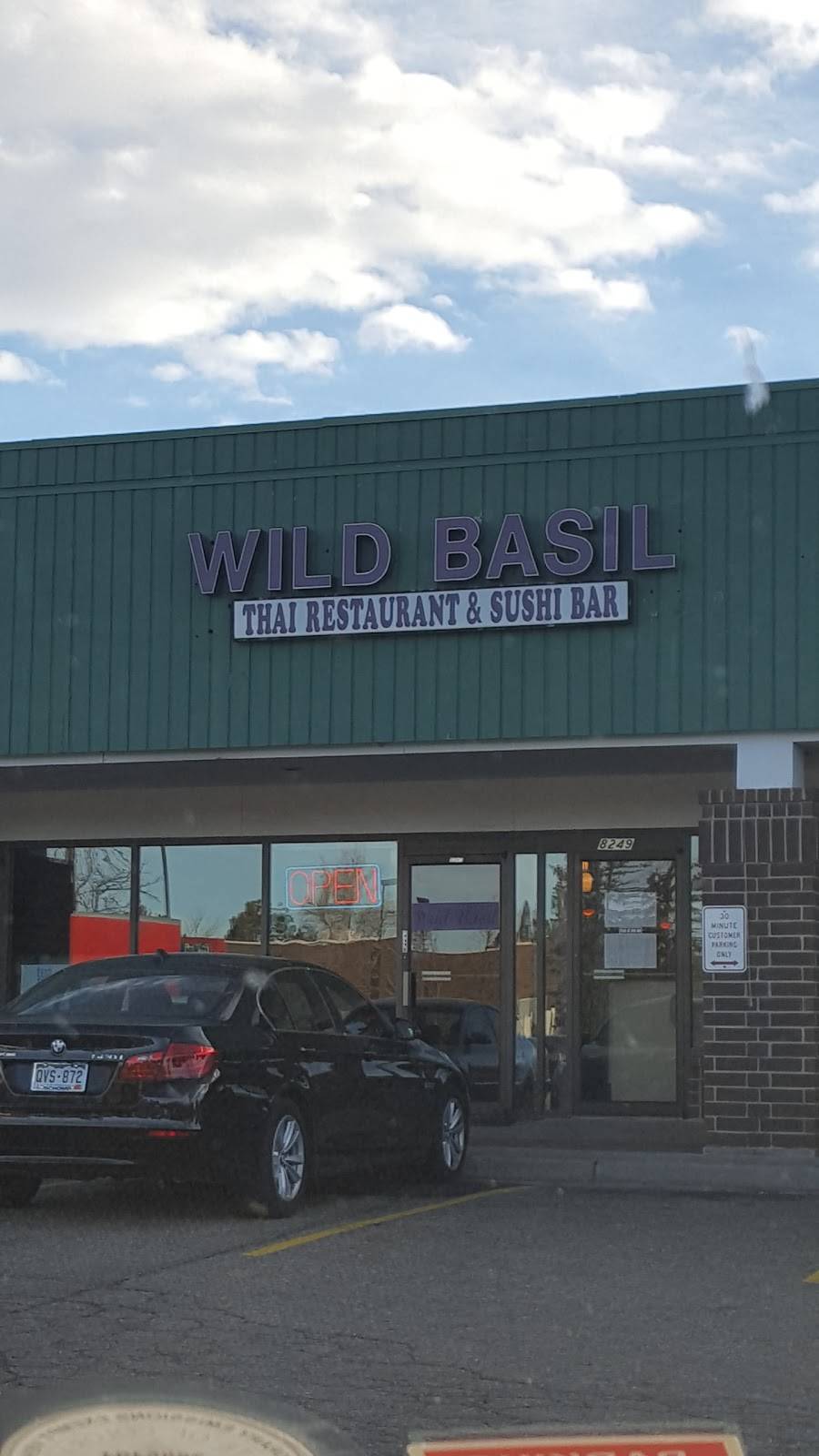 Wild Basil Restaurant | restaurant | 8247 S Holly St, Centennial, CO 80122, USA | 3037798050 OR +1 303-779-8050