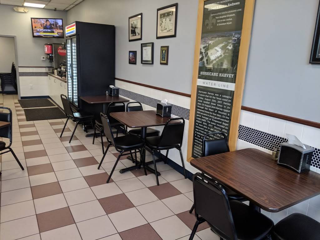 Kingwood Bagel & Sandwich | restaurant | 2855 W Lake Houston Pkwy, Humble, TX 77339, USA | 2813608006 OR +1 281-360-8006