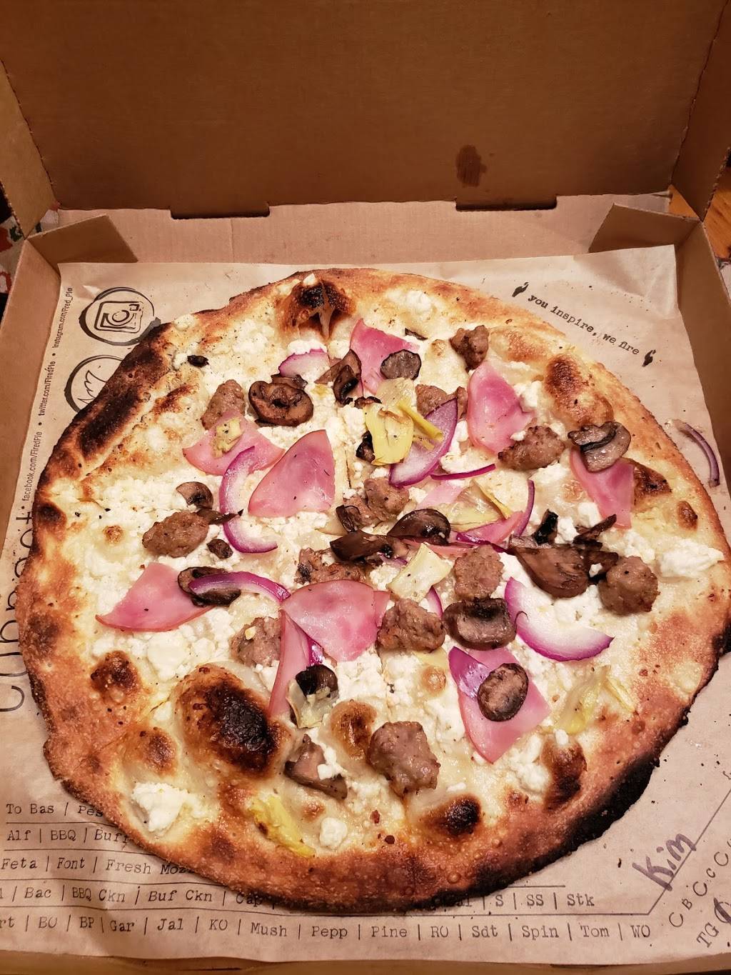 Fired Pie | restaurant | 7510 W Aspera Blvd Suite 107, Glendale, AZ 85308, USA | 6235334056 OR +1 623-533-4056