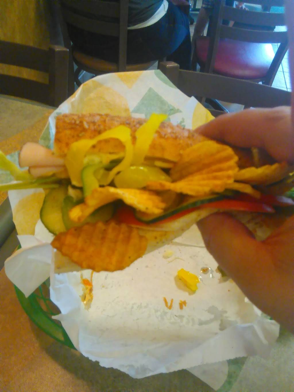 Subway | meal takeaway | 6283 Pacific Ave, Stockton, CA 95207, USA | 2099549502 OR +1 209-954-9502