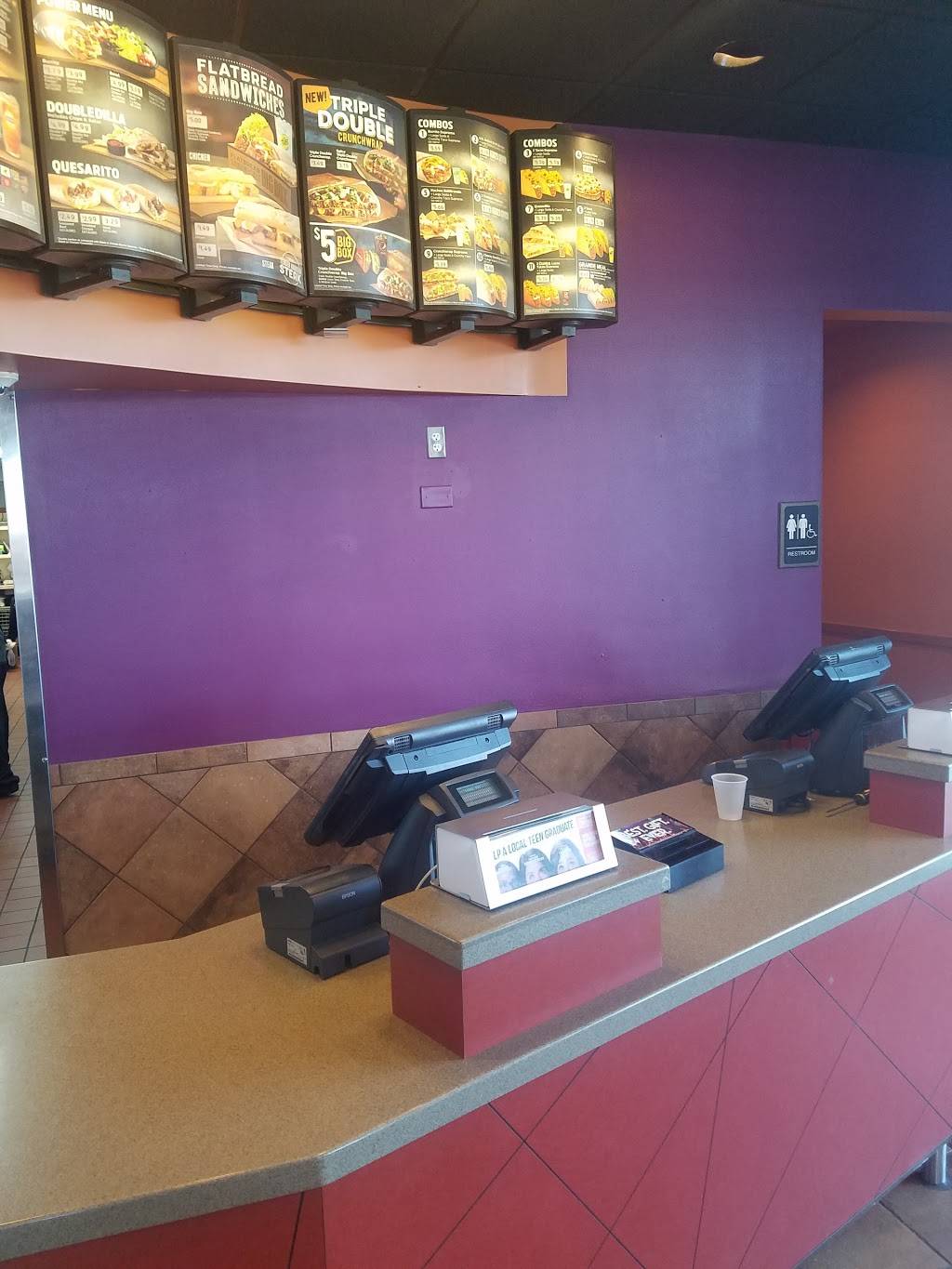 Taco Bell | meal takeaway | 3707 Coffee Rd, Bakersfield, CA 93308, USA | 6615874451 OR +1 661-587-4451