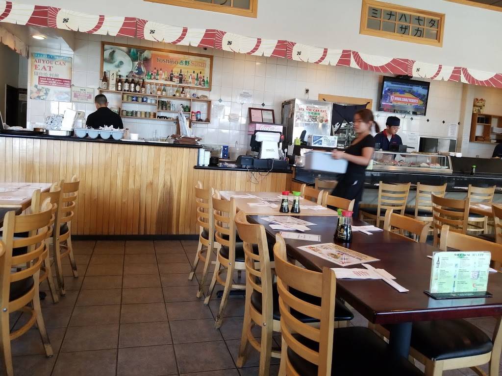 Yoshino Sushi | restaurant | 529 E Valley Blvd #158, San Gabriel, CA 91776, USA | 6262885458 OR +1 626-288-5458
