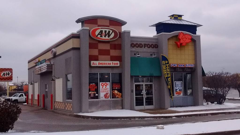 A&W Restaurant | restaurant | 4960 Lincoln Hwy, Matteson, IL 60443, USA | 7084817041 OR +1 708-481-7041