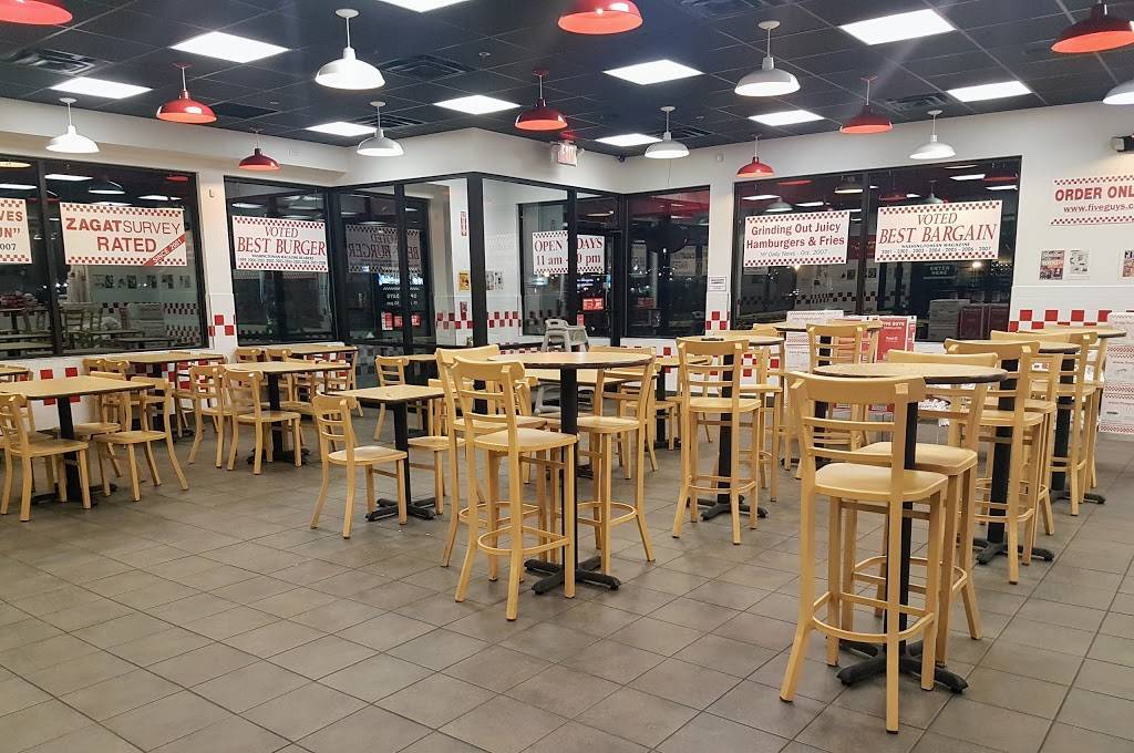 Five Guys | meal takeaway | 27 Westgate Dr, Brockton, MA 02301, USA | 7743817921 OR +1 774-381-7921