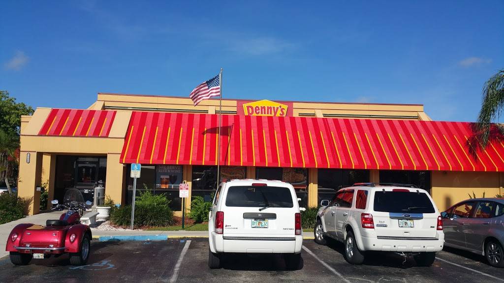 Dennys | restaurant | 1306 Del Prado Blvd S, Cape Coral, FL 33990, USA | 2397729997 OR +1 239-772-9997